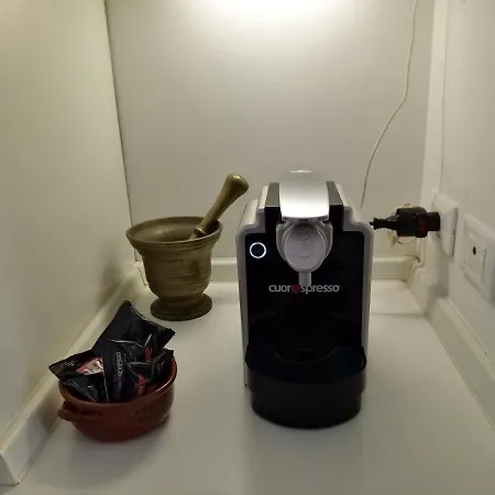 Dimora Storica Le Perle Couette-café